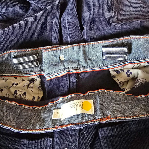 Boden Girls Corduroy Slim Leg Pants - Picture 7 of 7